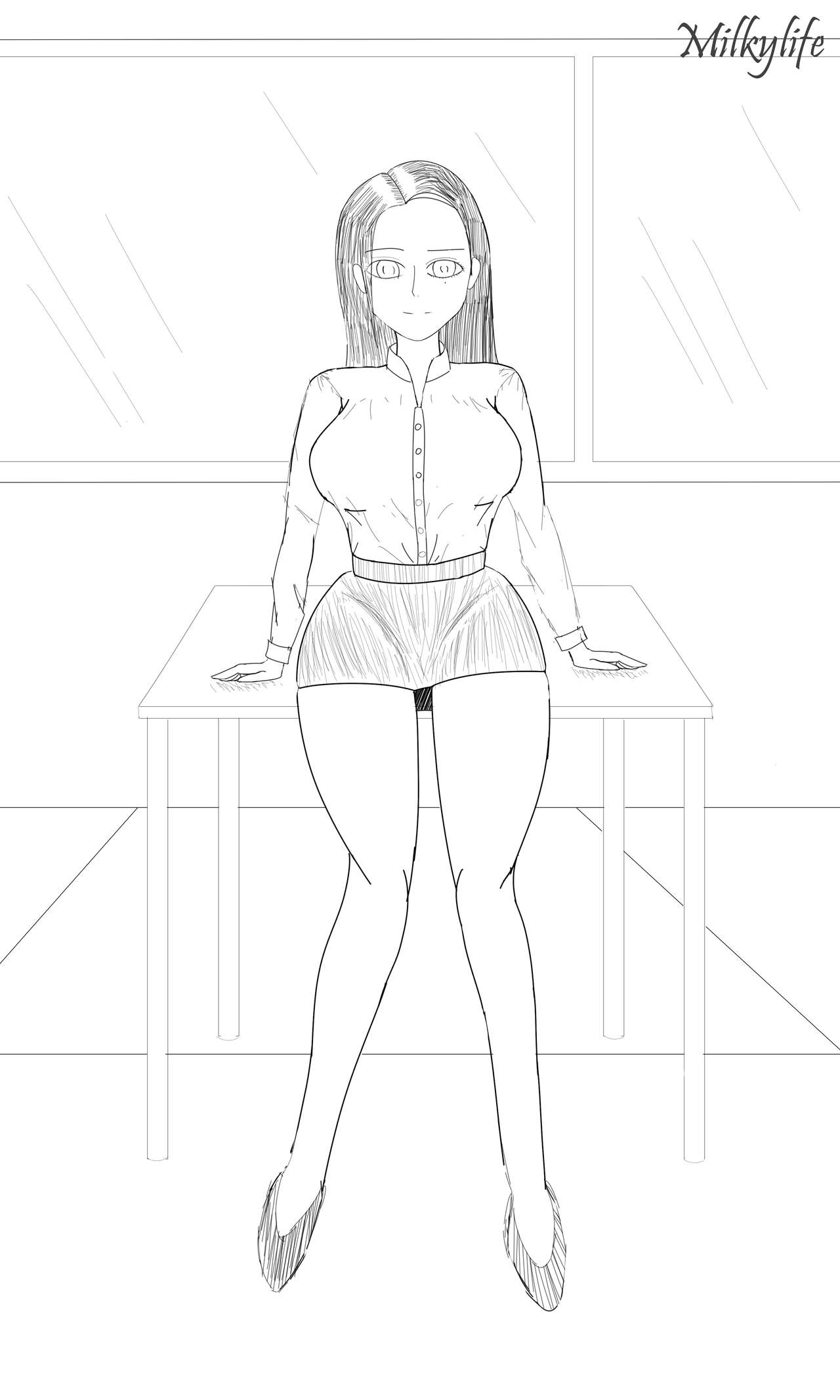 Hentai Sketches page 5 full