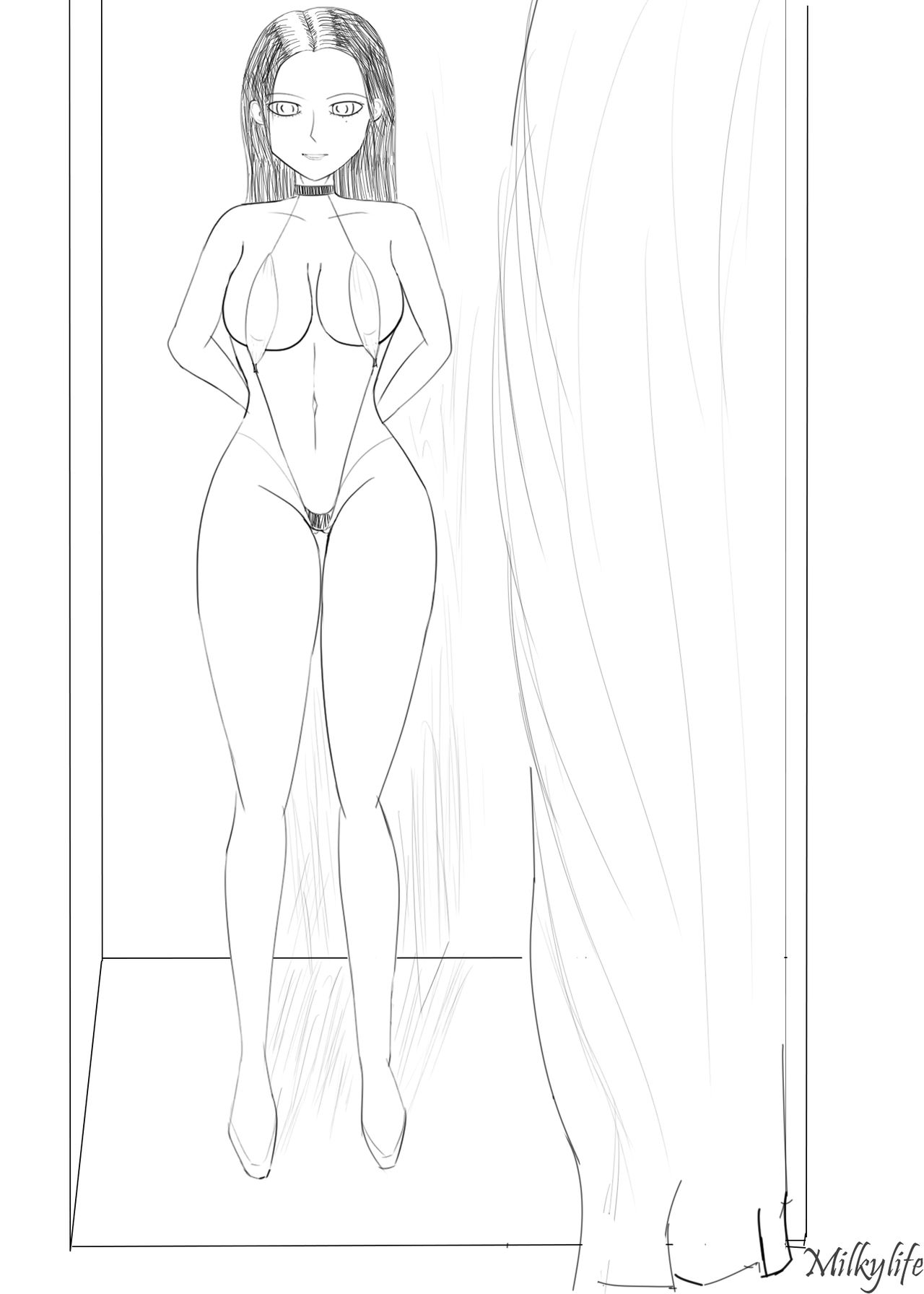 Hentai Sketches page 6 full