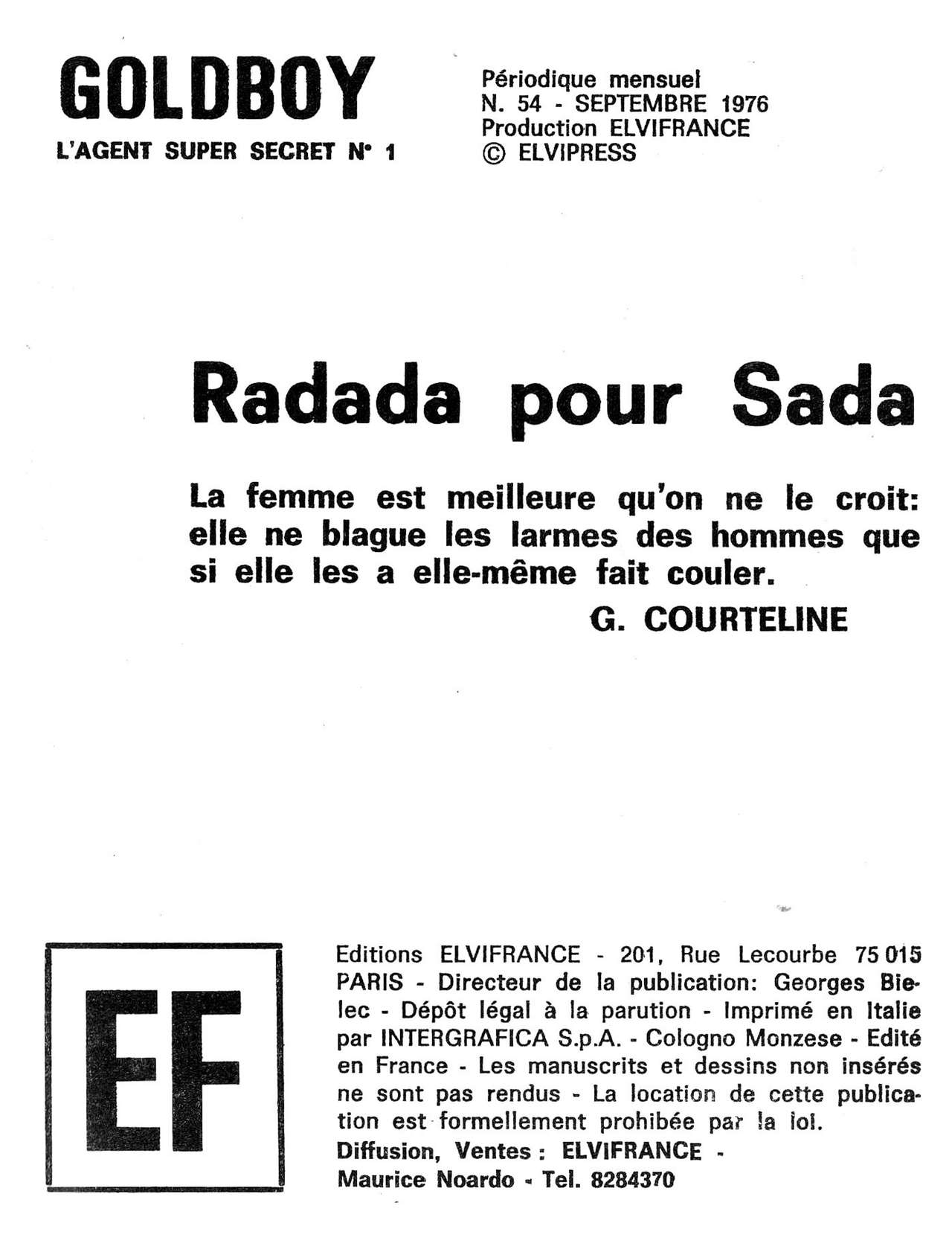 Elvifrance - Goldboy - T54 - Radada pour Sada page 3 full