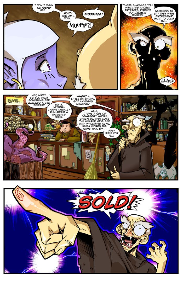 Plotline Archive Chapter 01 ~ 20 page 7 full