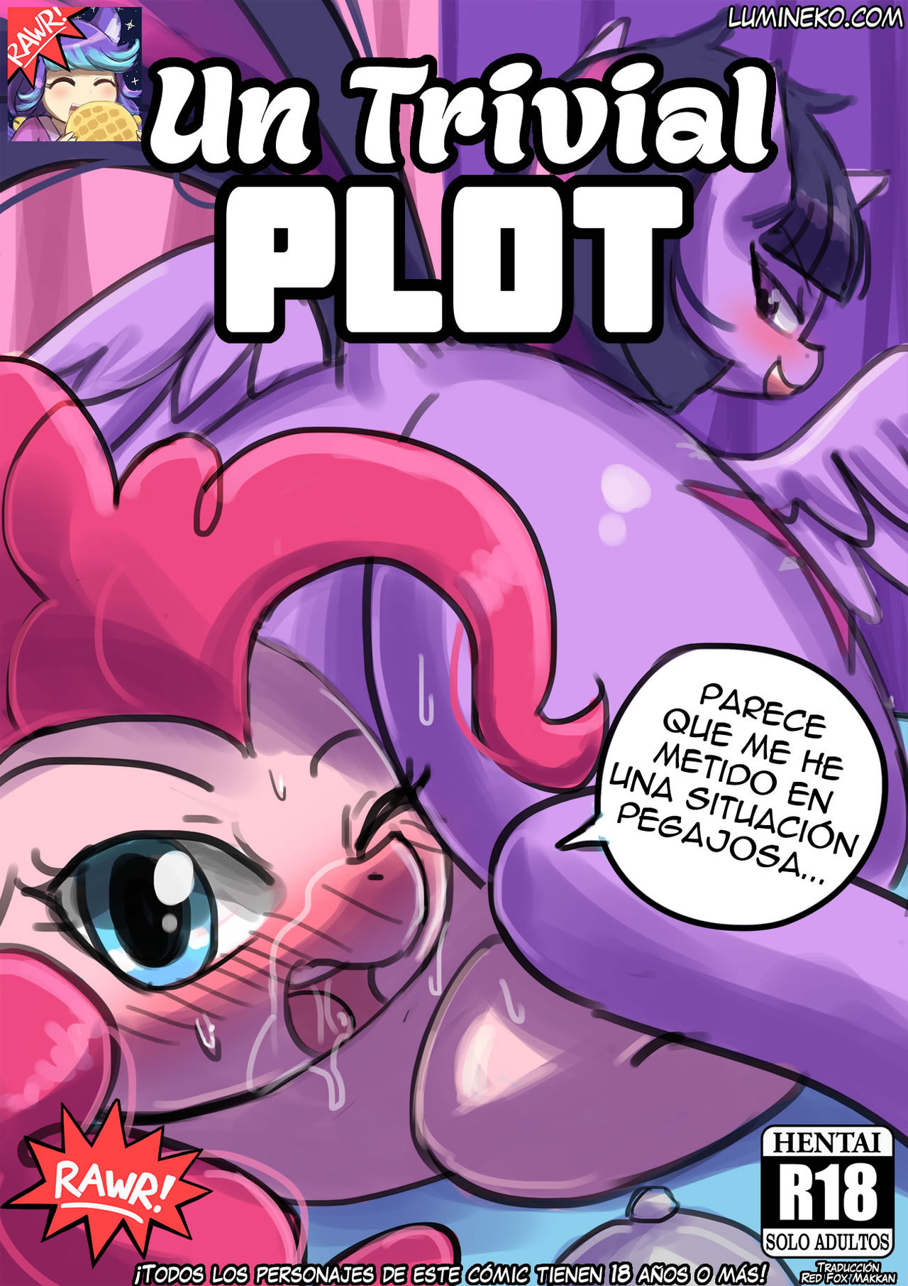 Un Trivial Plot page 1 full