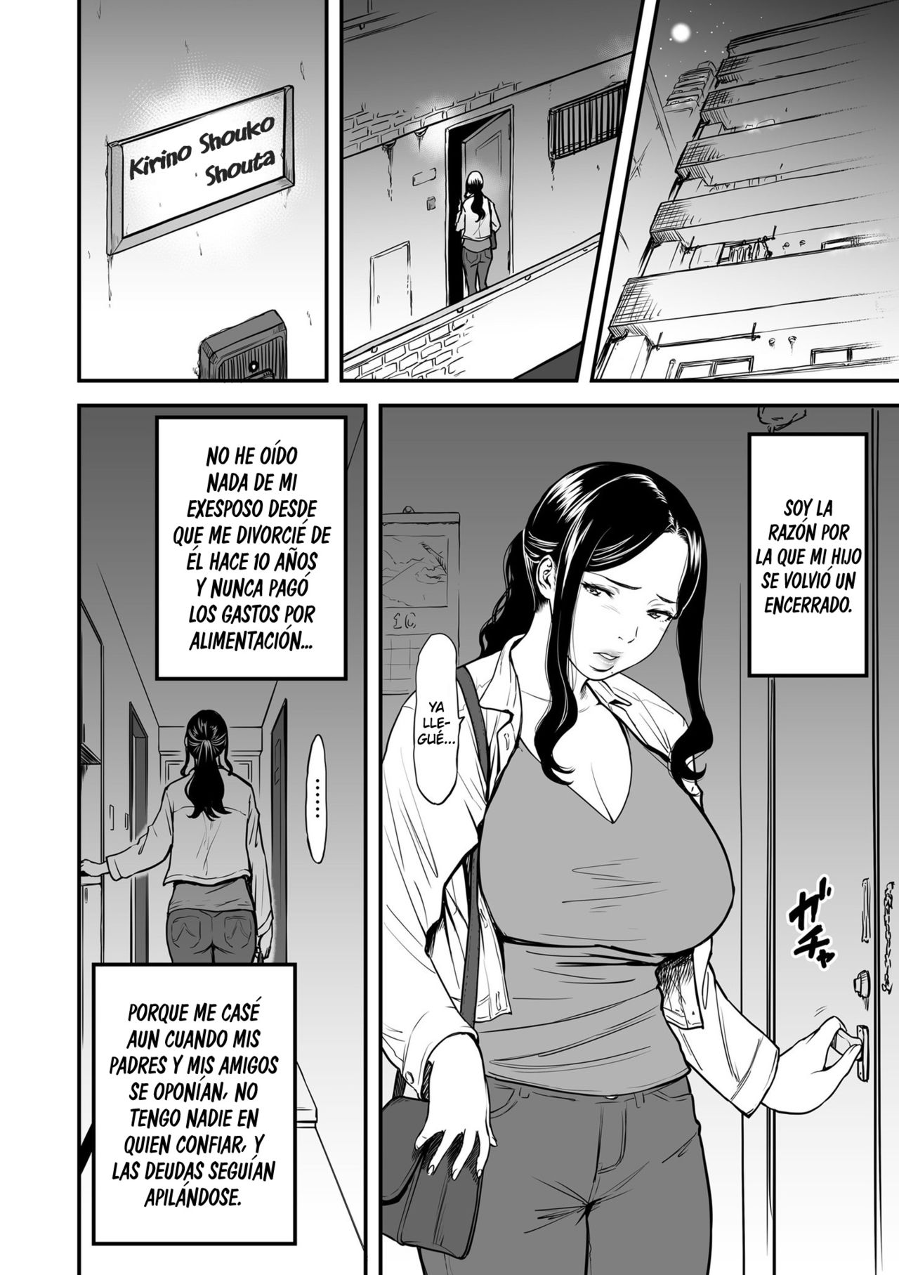 Boku no Kaa-san wa AV Joyuu 1-6 │ Mi mamá es una actriz porno 1-6 page 4 full