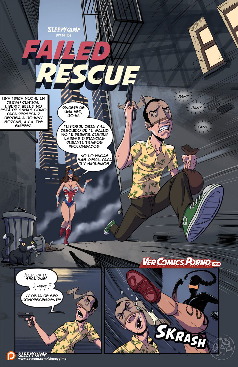 Failed Rescue page 1 full