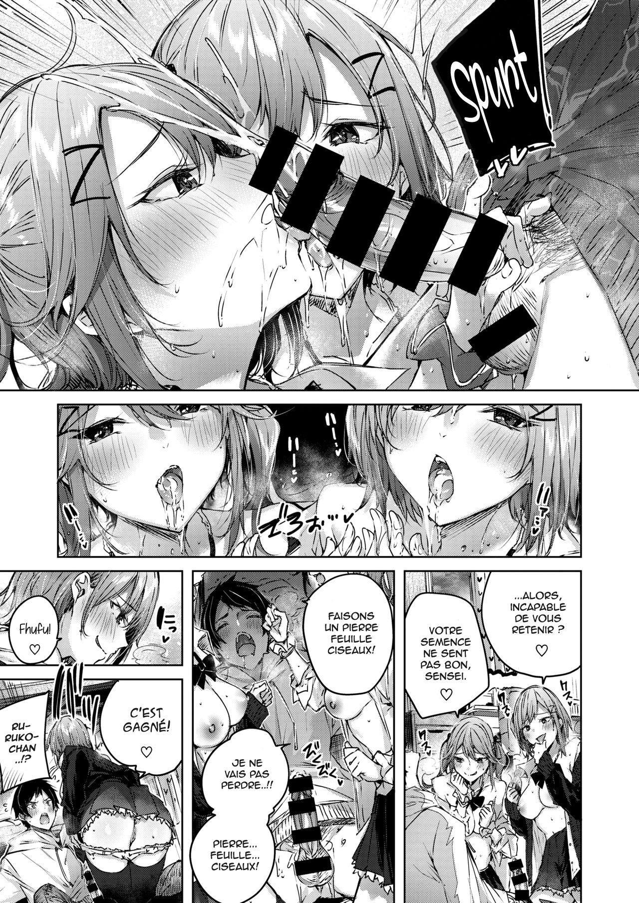 Onedari Twins | Les jumelles sournoises page 10 full