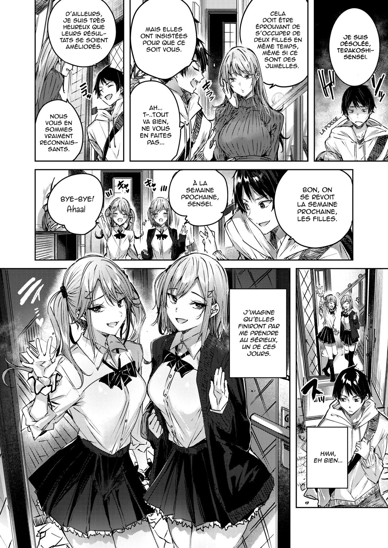 Onedari Twins | Les jumelles sournoises page 3 full