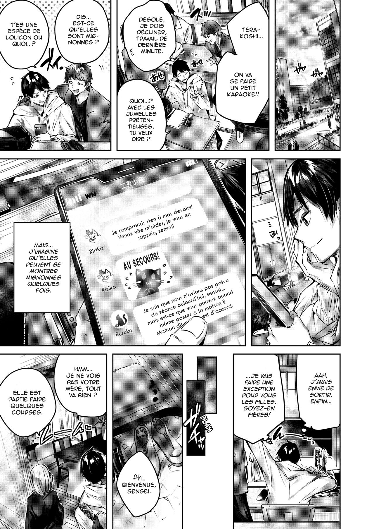 Onedari Twins | Les jumelles sournoises page 4 full