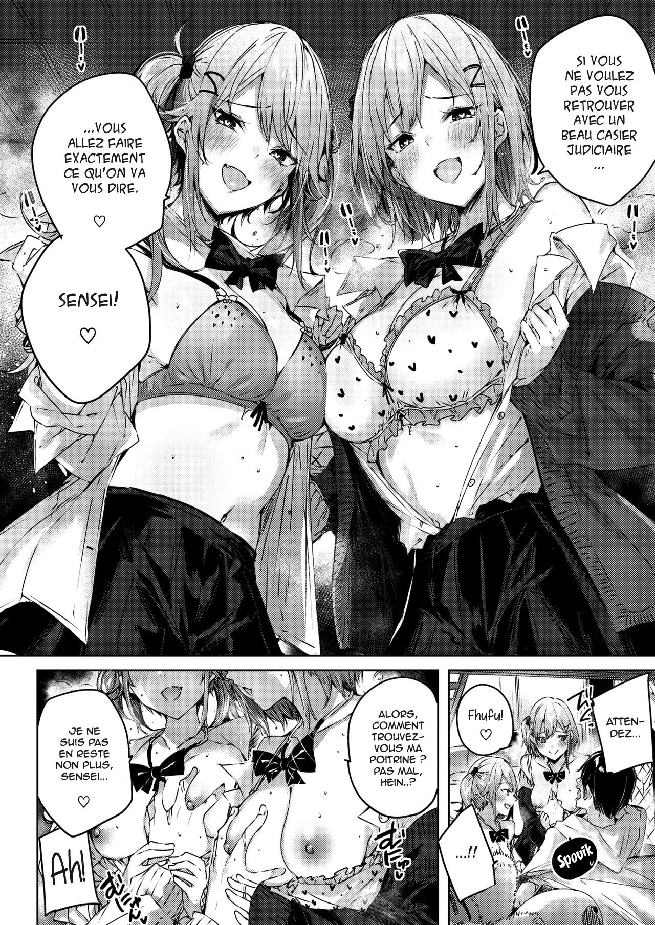 Onedari Twins | Les jumelles sournoises page 7 full