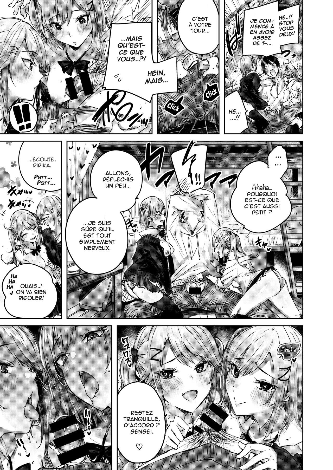 Onedari Twins | Les jumelles sournoises page 8 full