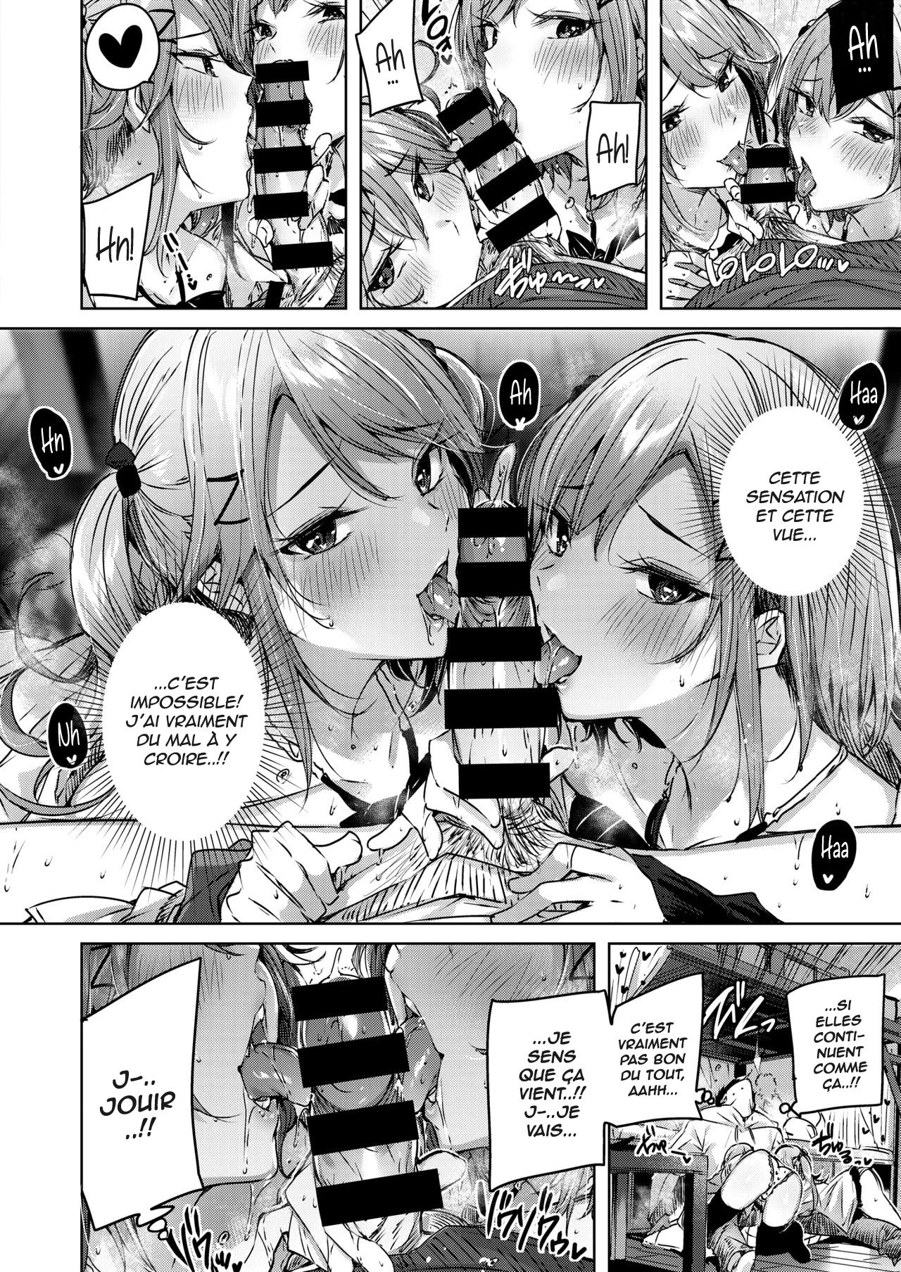 Onedari Twins | Les jumelles sournoises page 9 full