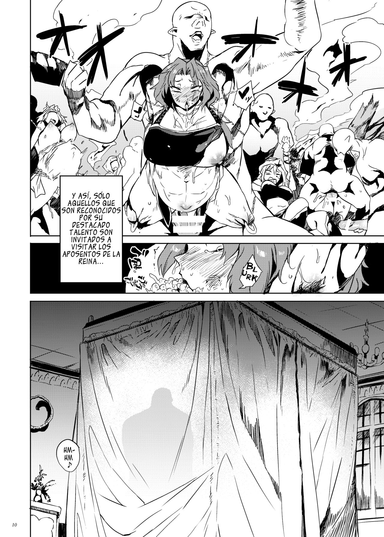 Orc no Ohime-sama wa Ranshi ga Tsuyosugiru | An Orc Princess's Eggs Are Crazy Strong! page 10 full