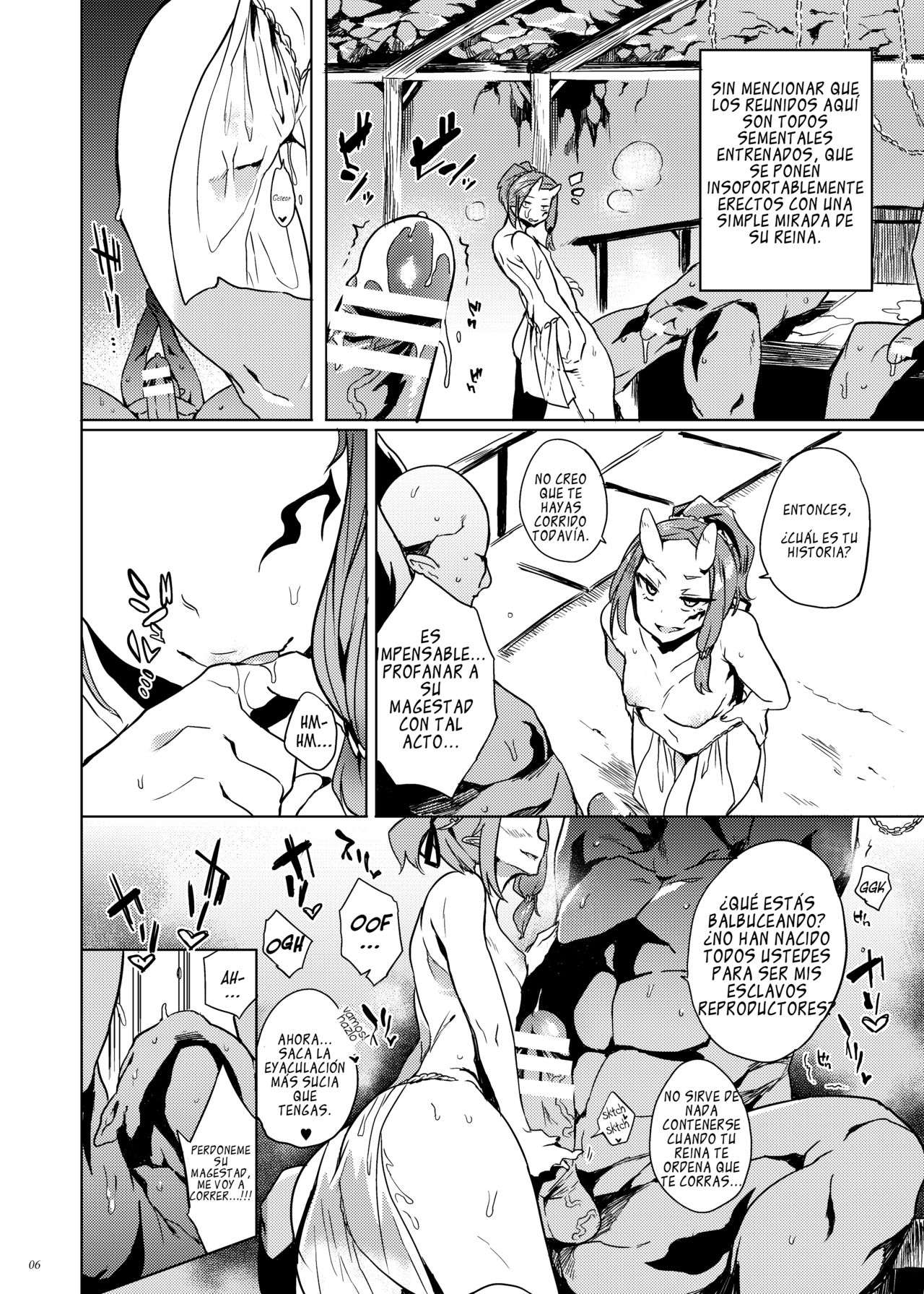 Orc no Ohime-sama wa Ranshi ga Tsuyosugiru | An Orc Princess's Eggs Are Crazy Strong! page 6 full