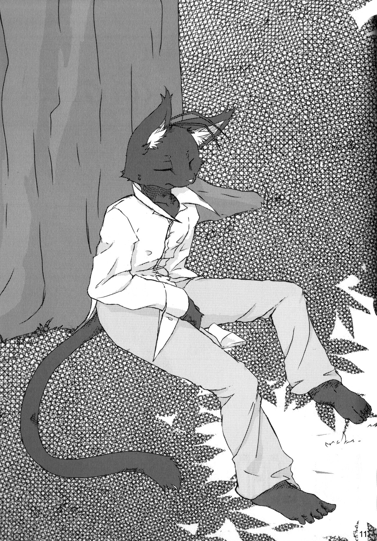 Black Cat Drama SHIN page 10 full
