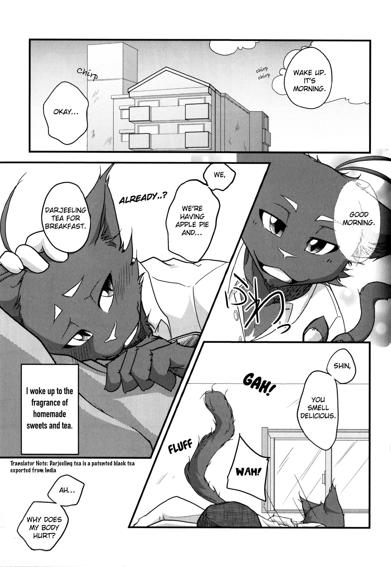 Black Cat Drama SHIN page 6 full