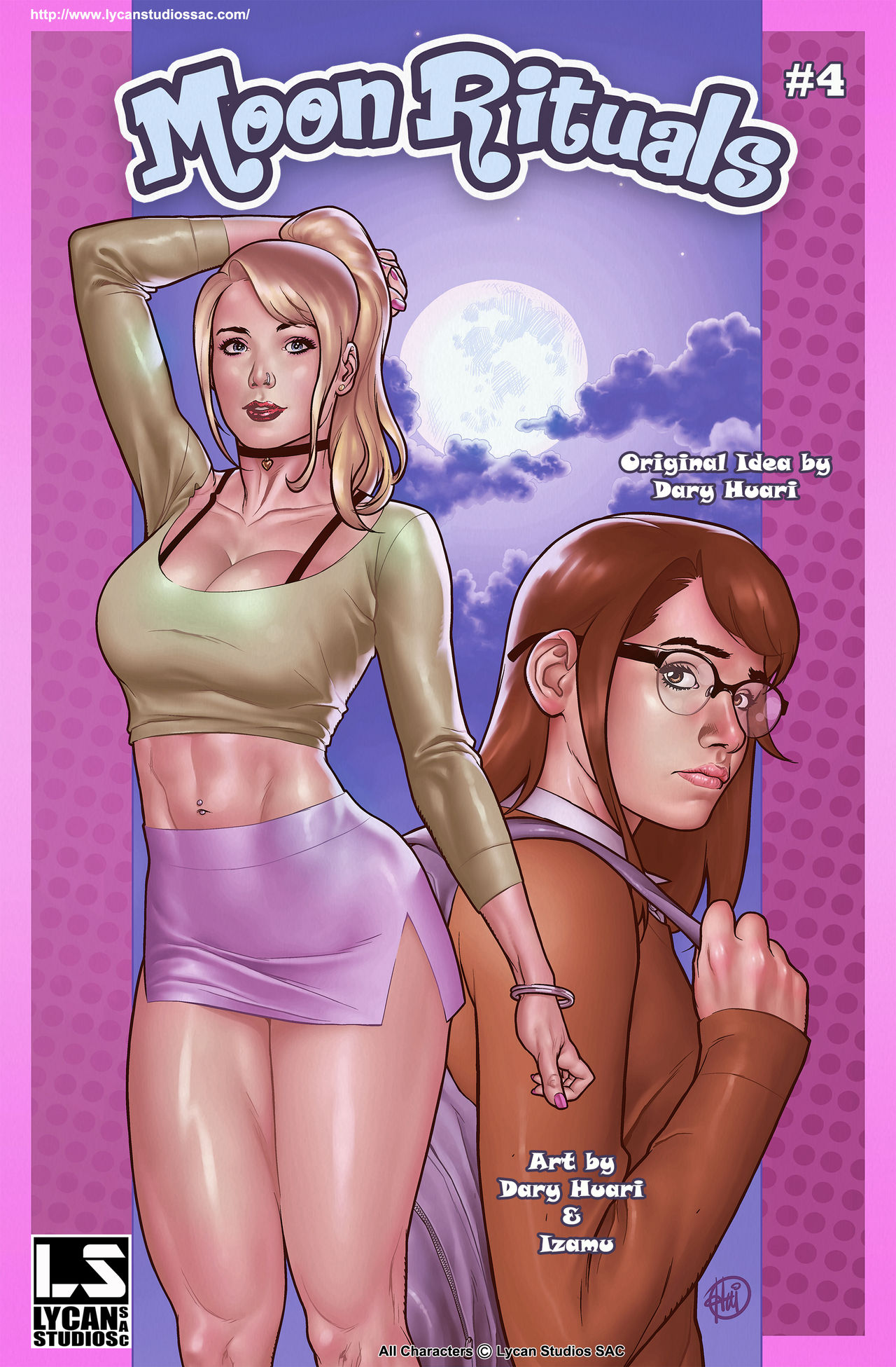 Moon Rituals #4 page 1 full