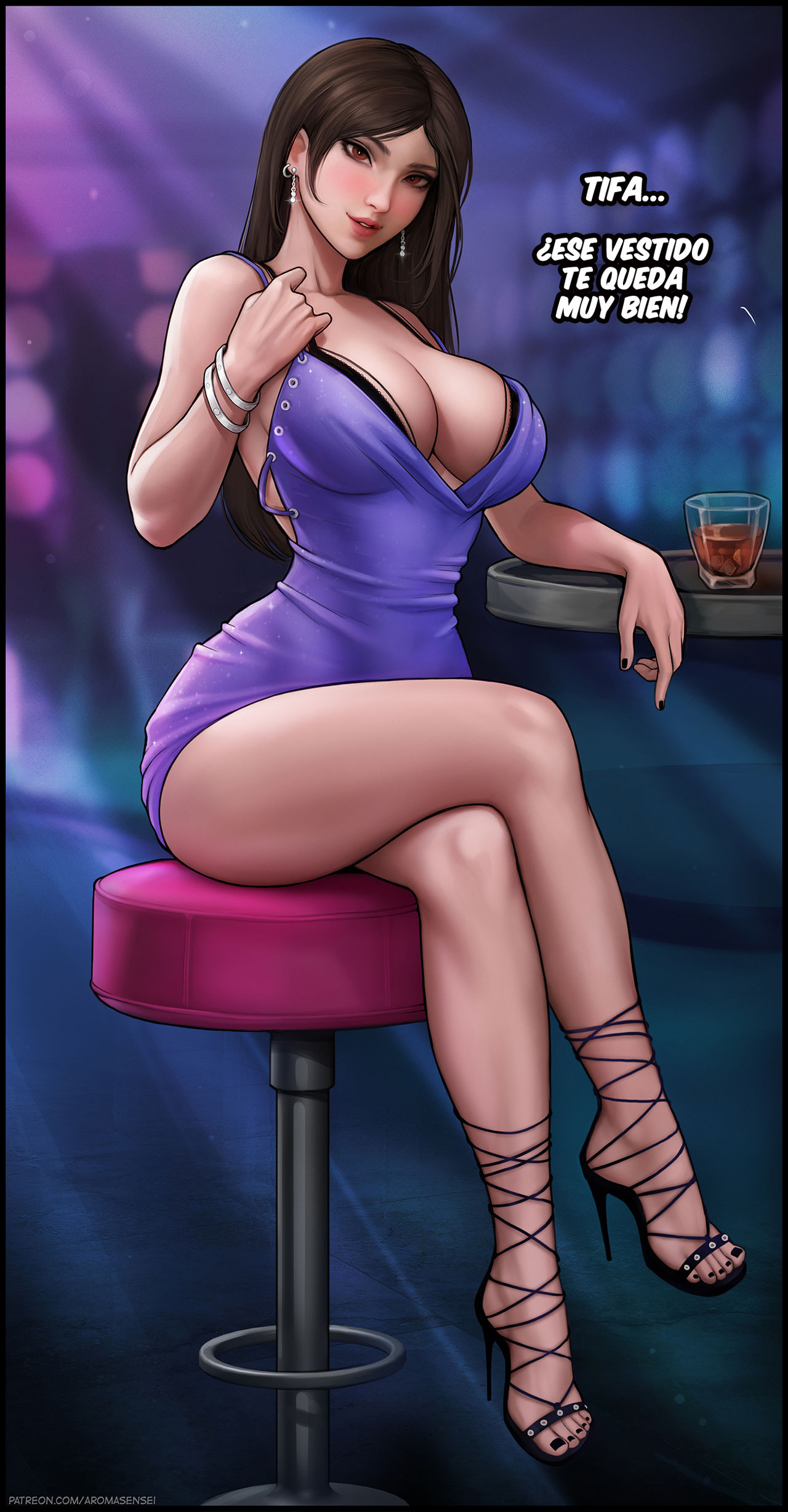 Tifa... it`s for you! & Tifa is clubbing! page 6 full