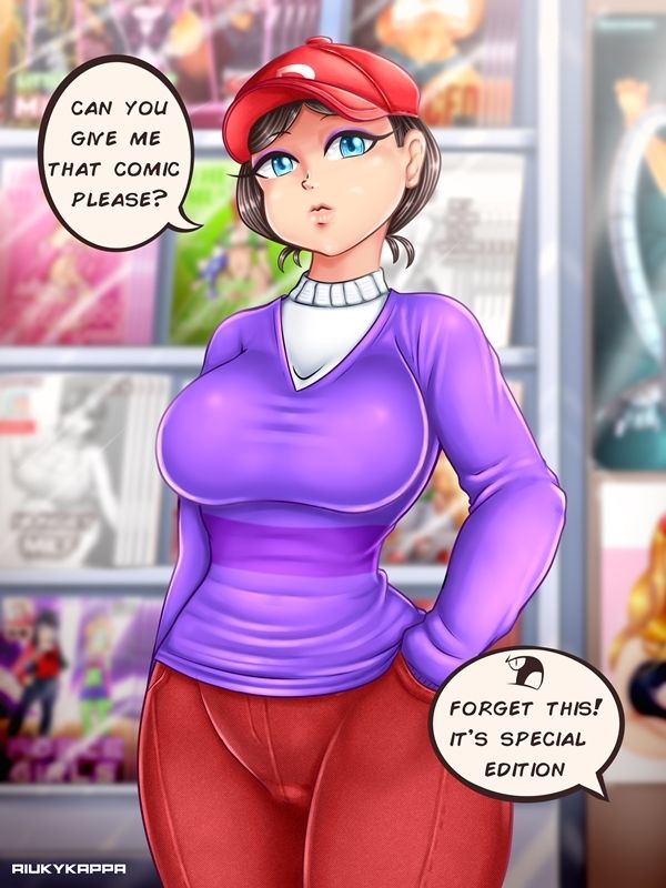 That Lustful Tomboy page 2 full