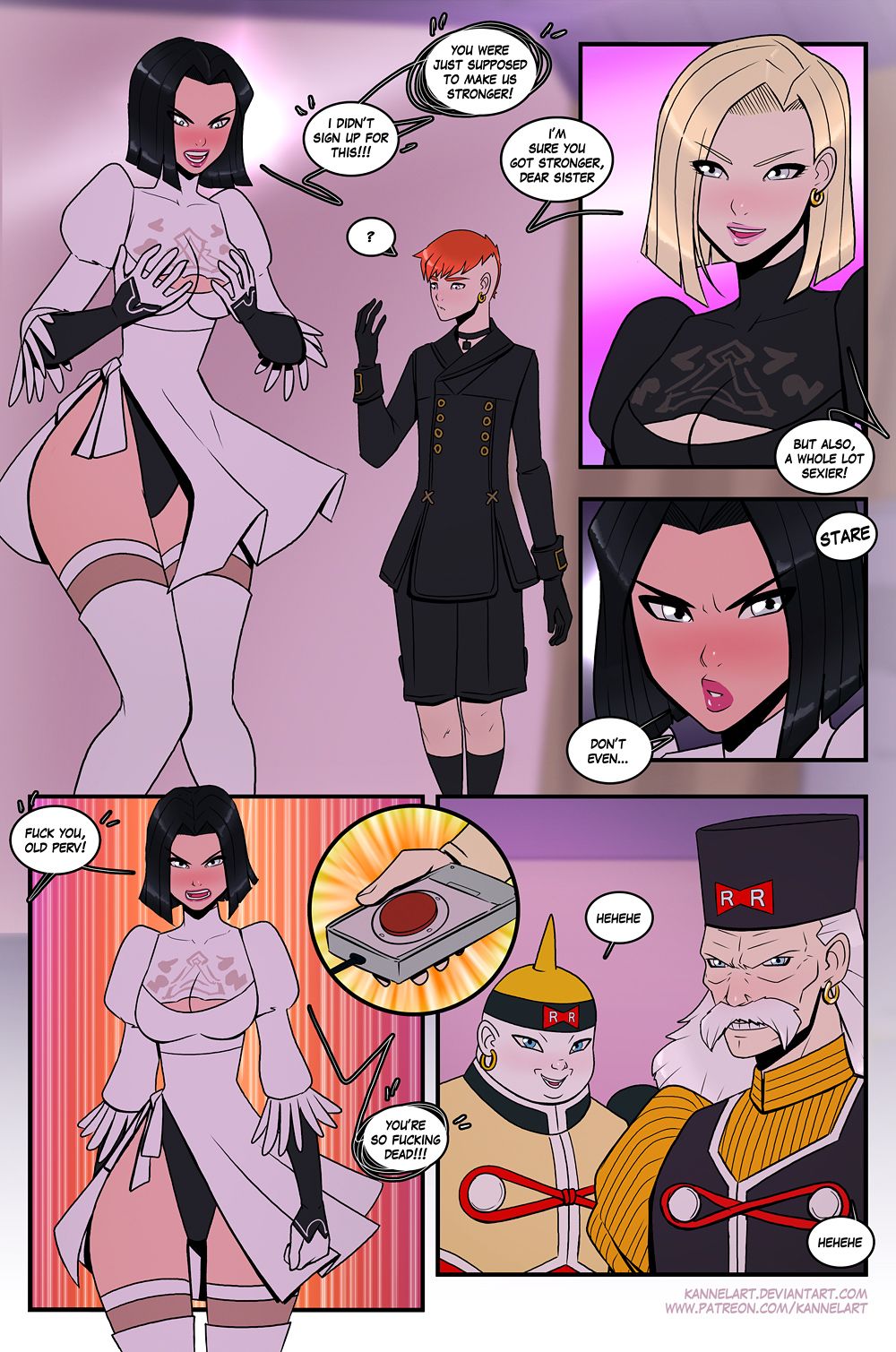 What if Dr. Gero Played Nier Automata page 2 full