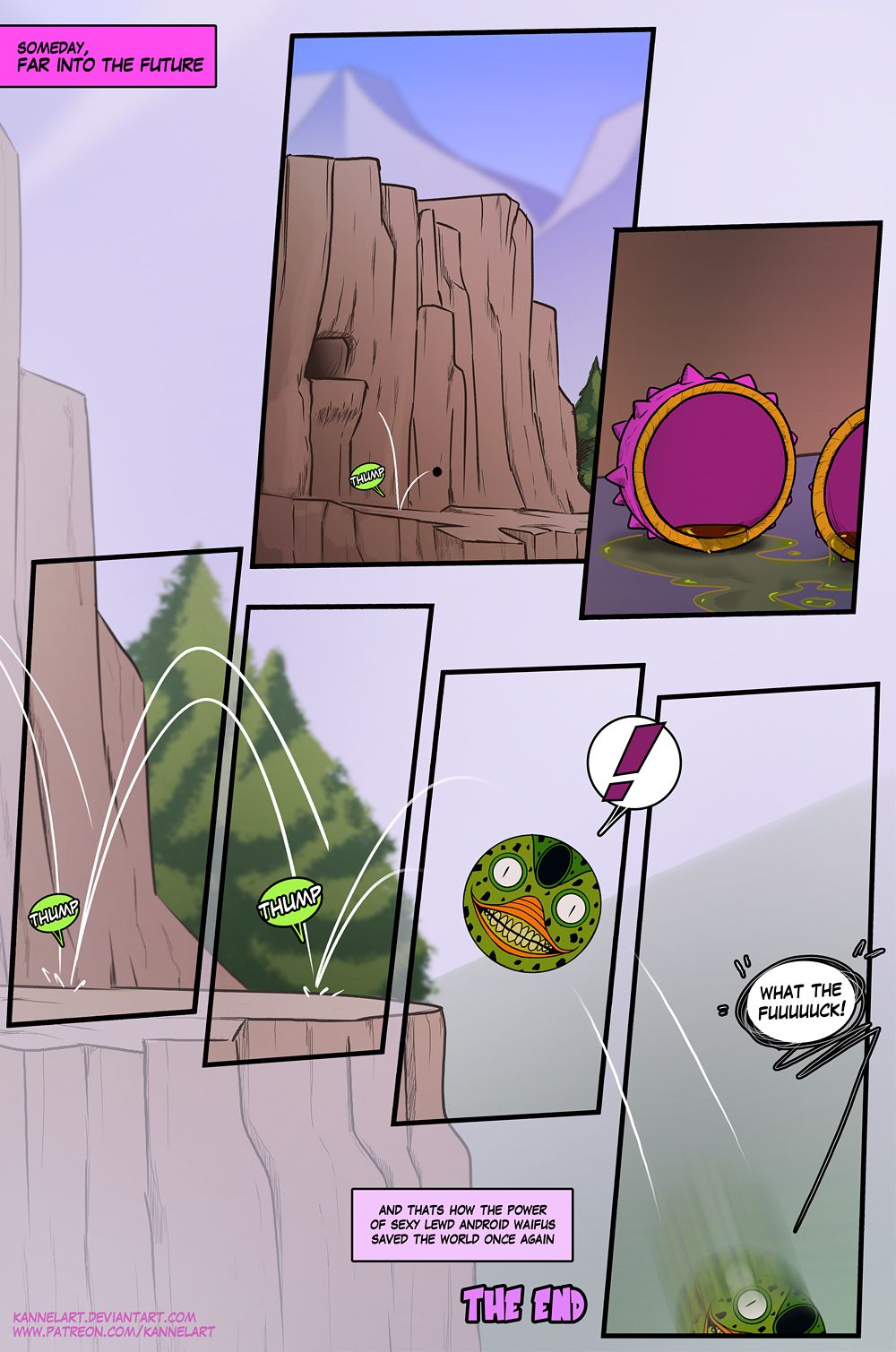 What if Dr. Gero Played Nier Automata page 6 full