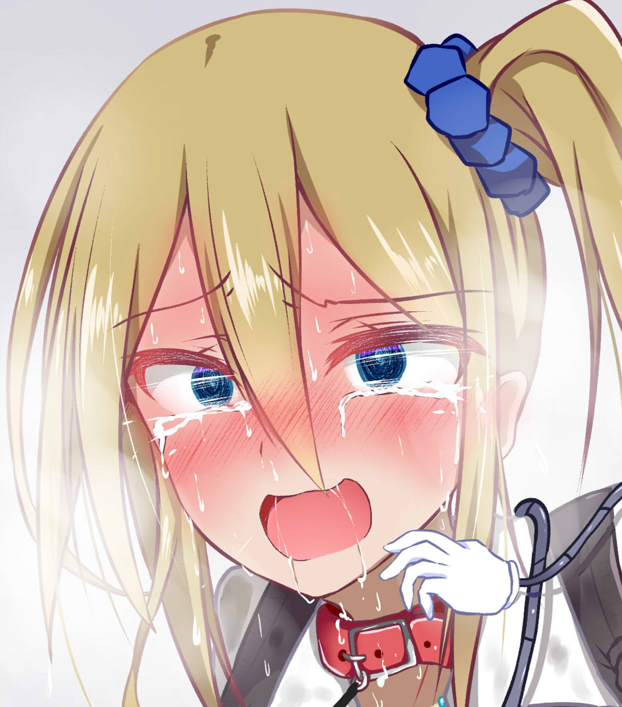 Kousoku sarete Kusuguri Zeme sarete Warau no o Ganbatte Gaman suru Hayasaka page 1 full