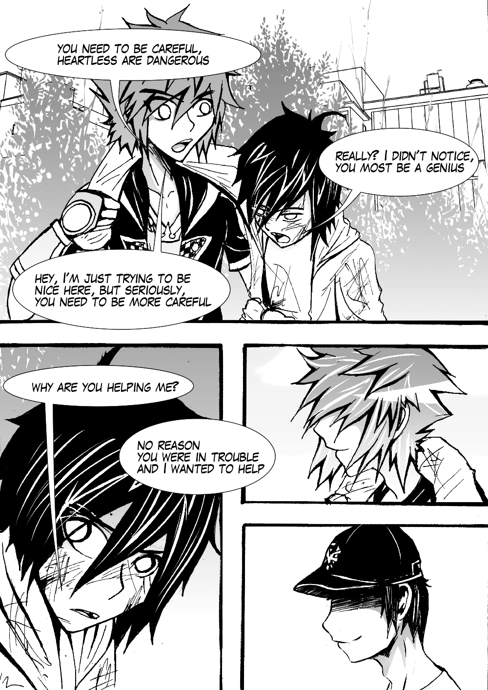 Sora X Hiro page 6 full