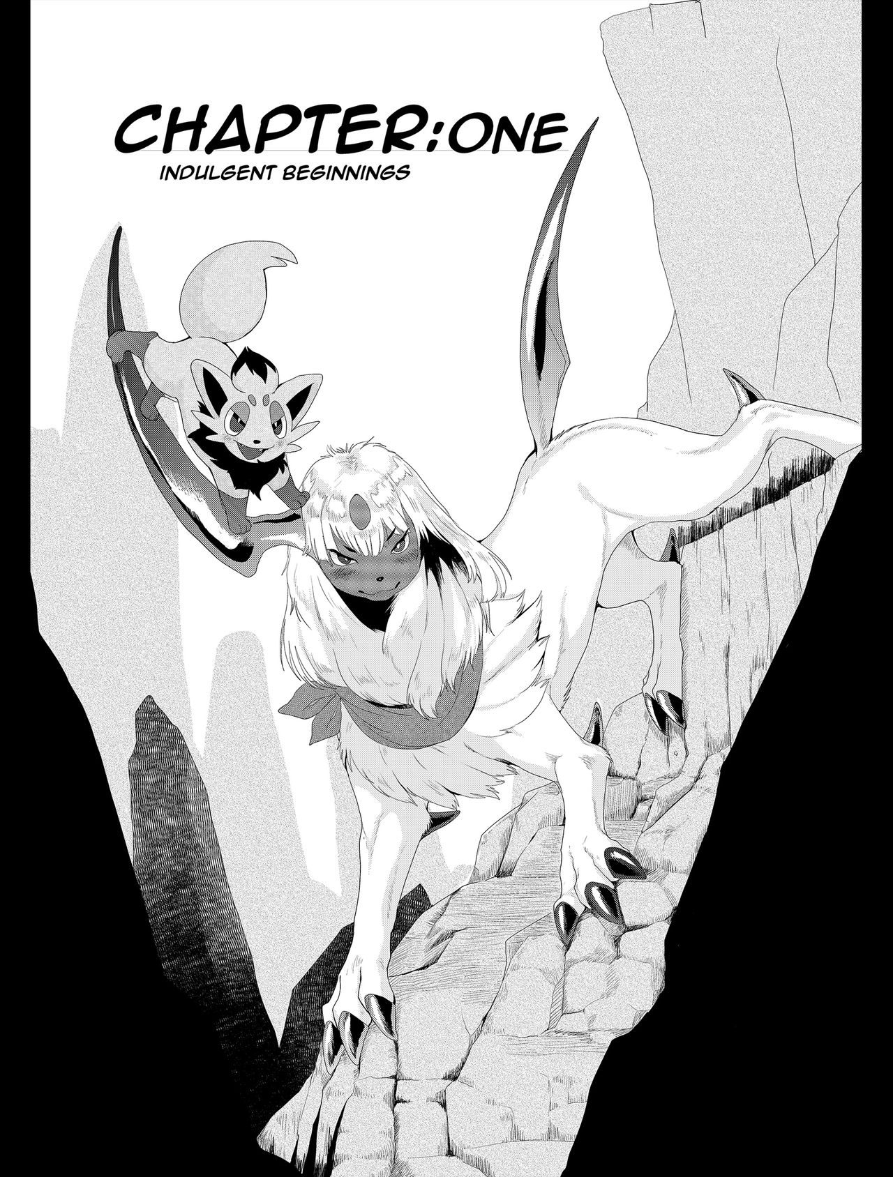Poké Knights Ch. 1 - Indulgent Beginnings page 1 full