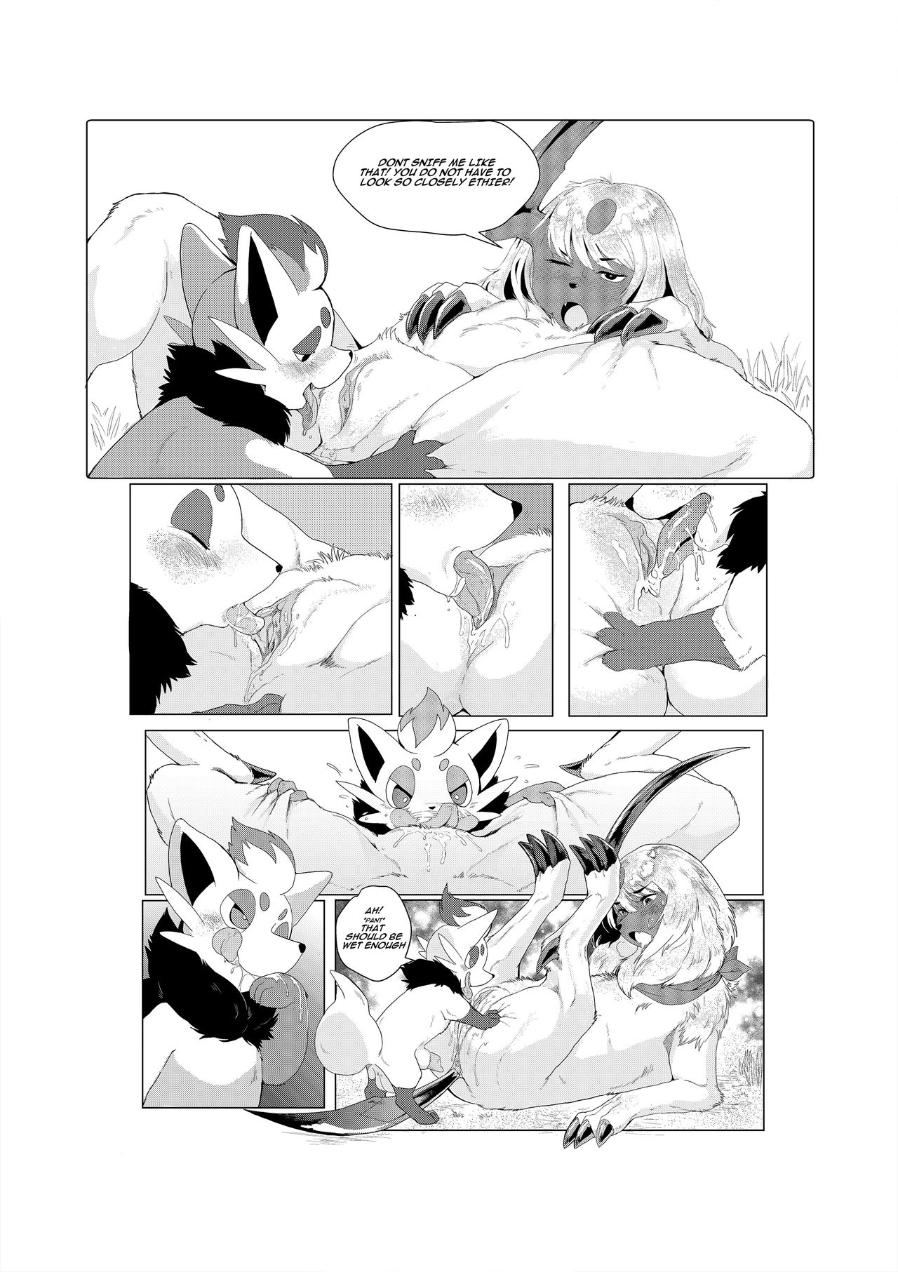 Poké Knights Ch. 1 - Indulgent Beginnings page 6 full