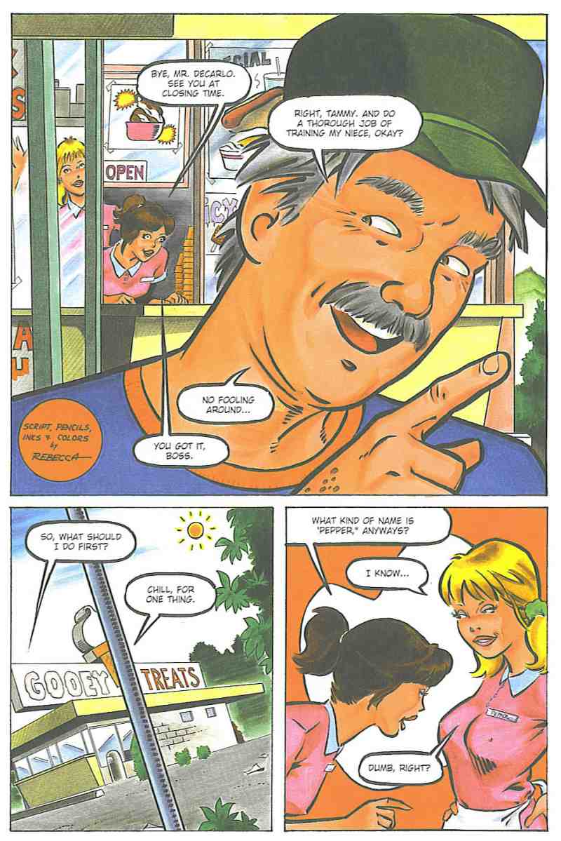 Teens at Play - Gooey Treats page 3 full