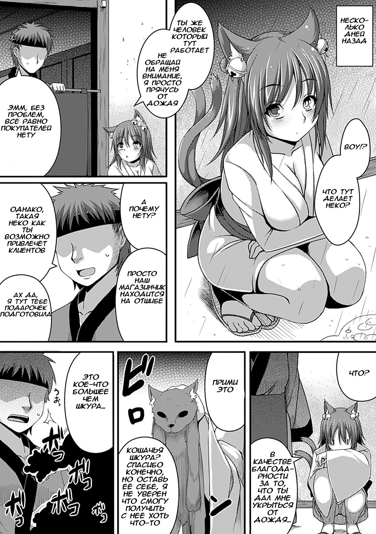 Nekokaburi | Волк в овечьей шкуре - Page 2 - IMHentai