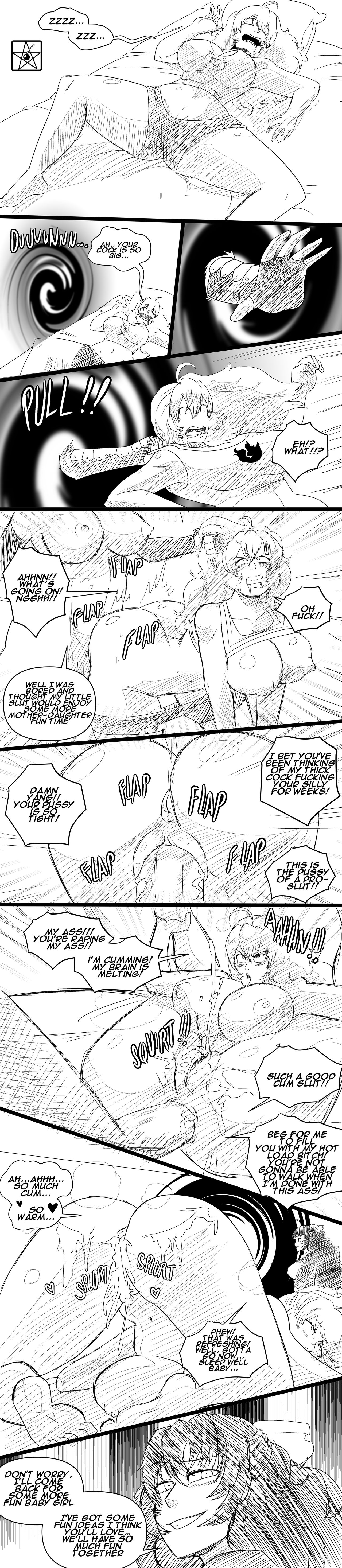 Raven's Naughty Dragon page 2 full