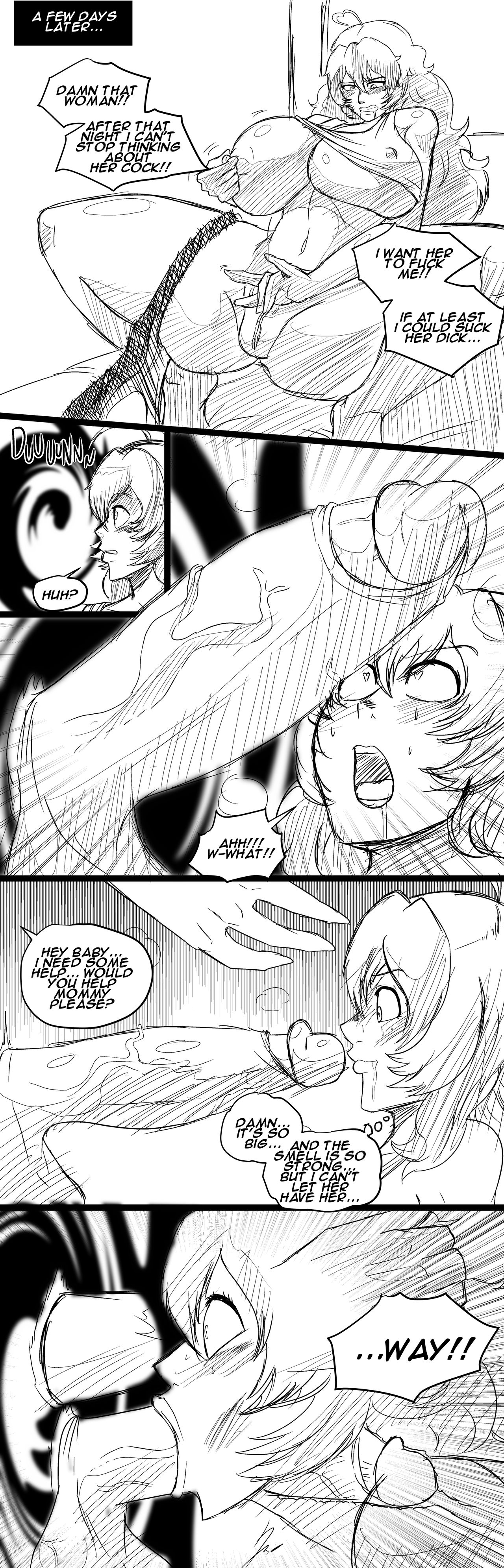 Raven's Naughty Dragon page 3 full