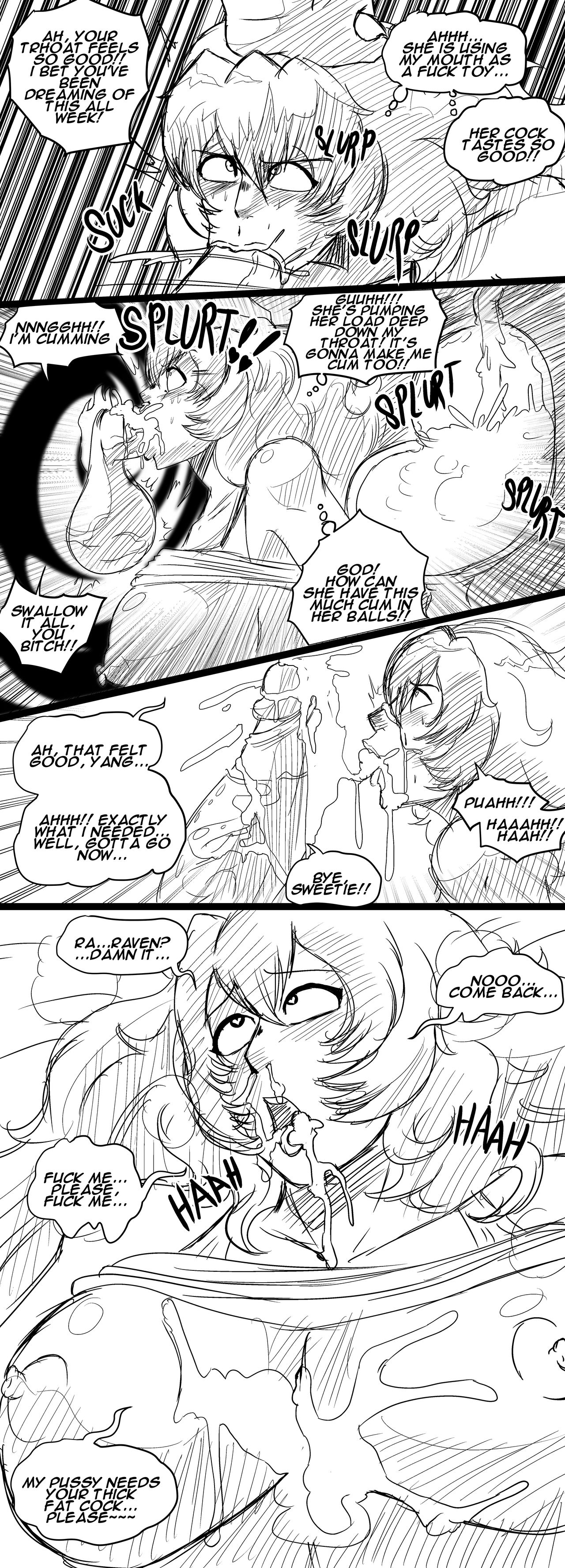 Raven's Naughty Dragon page 4 full
