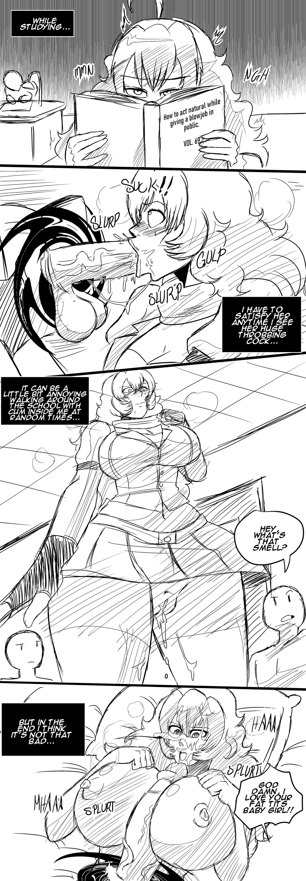 Raven's Naughty Dragon page 6 full
