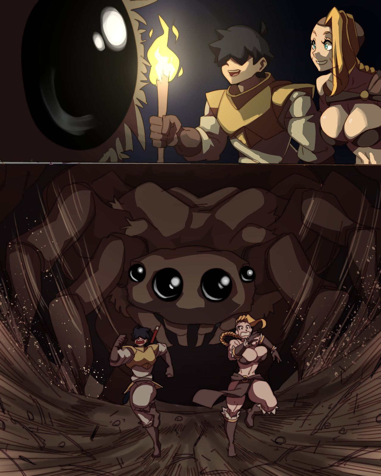 Hunting with Hilde page 10 full