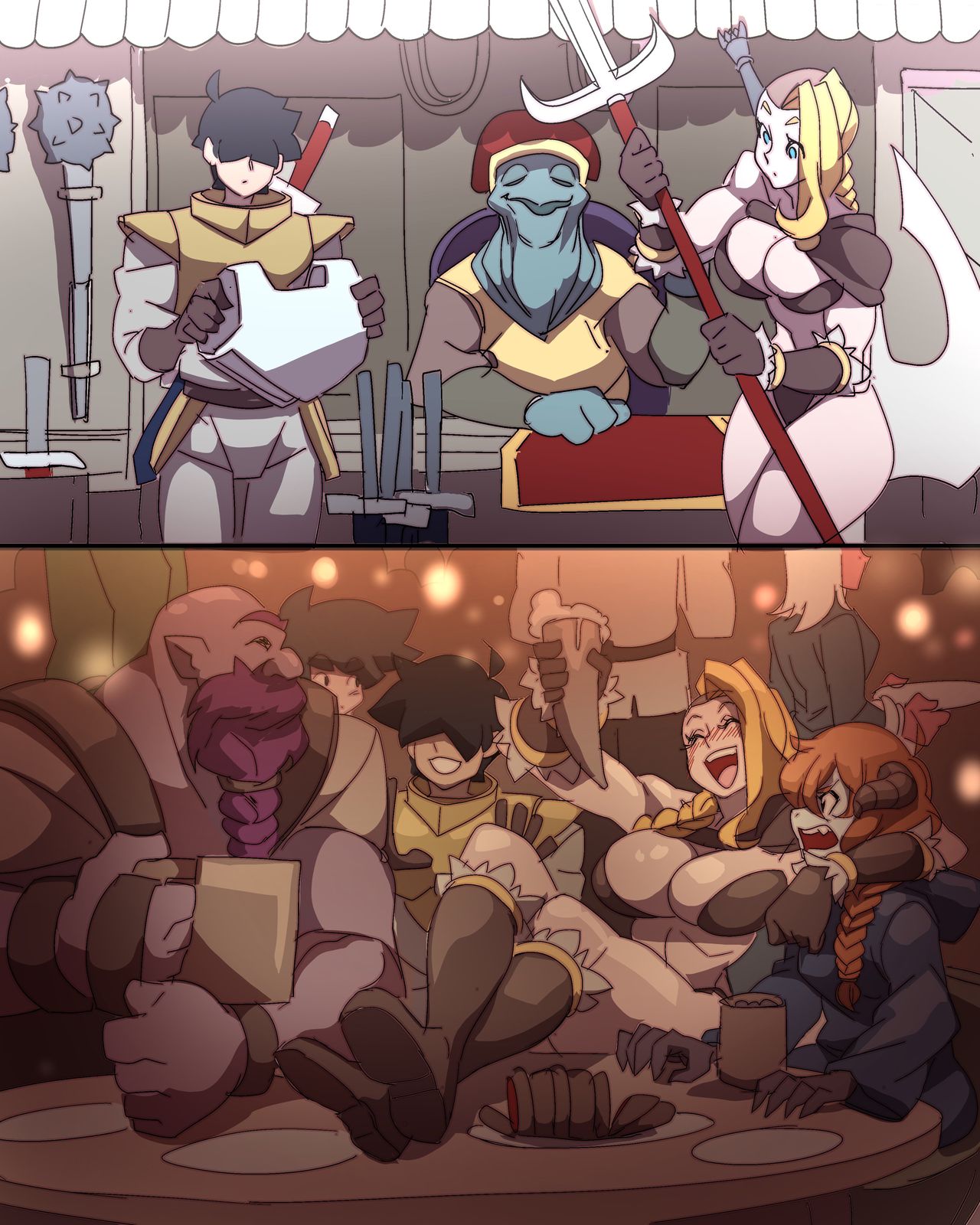 Hunting with Hilde page 6 full