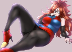 My Favorite Android 21 Pics