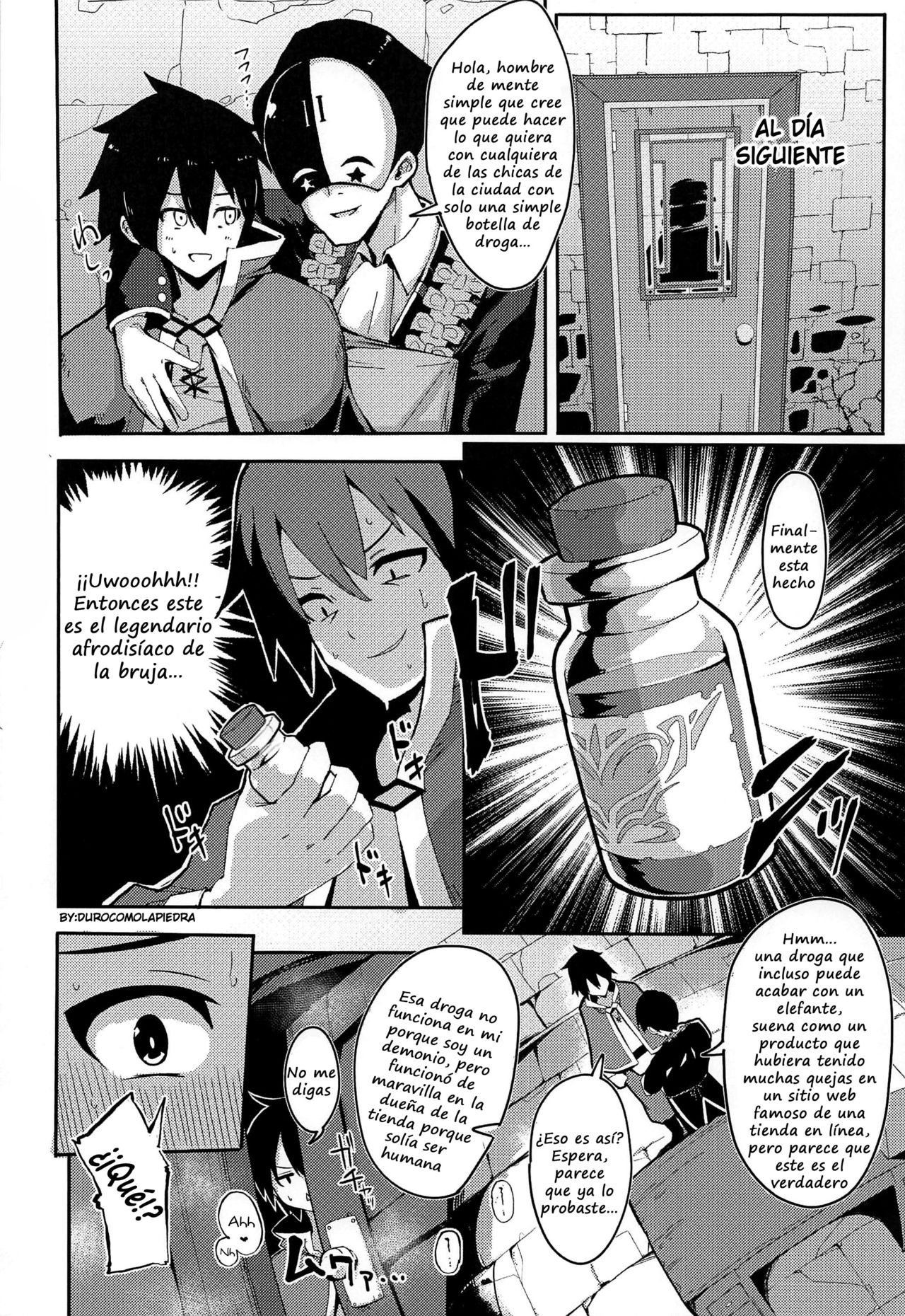 Kono Subarashii Biyaku de Kimeseku o! page 3 full