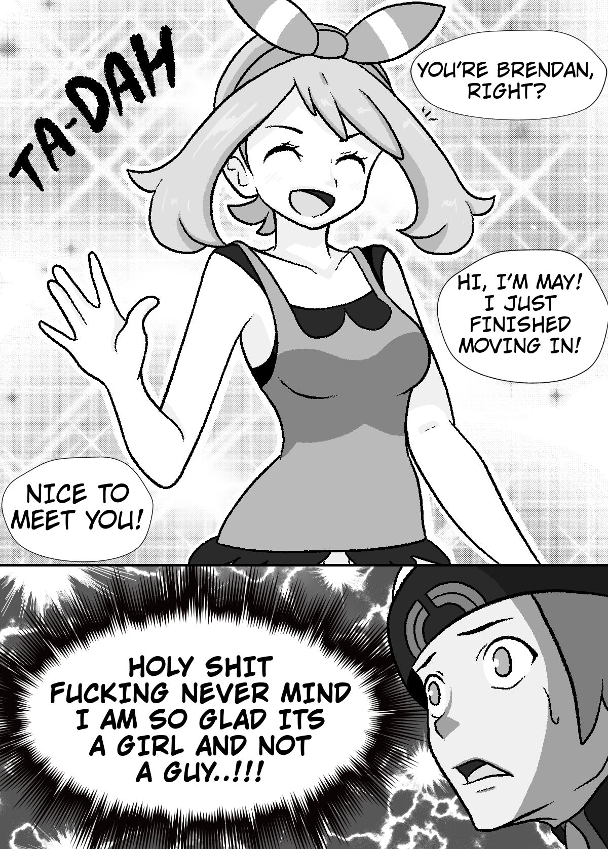 My New Neighbor page 3 full
