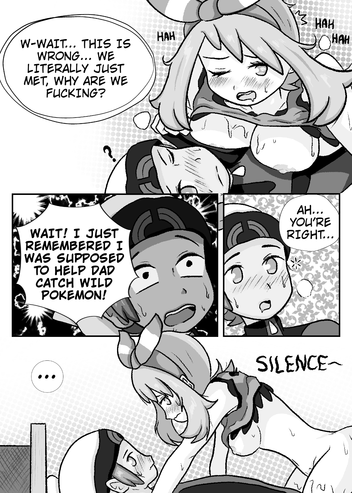 My New Neighbor page 5 full
