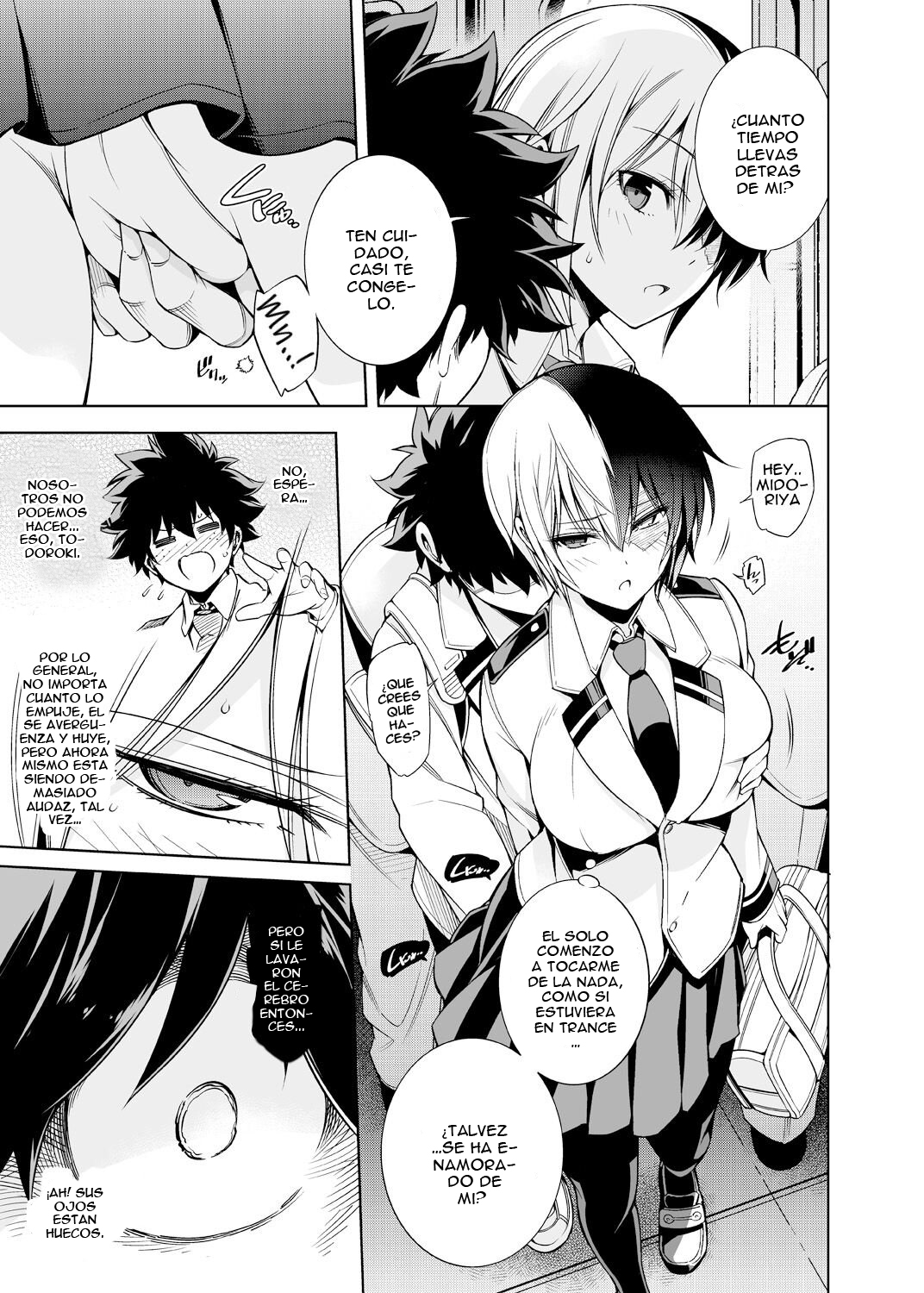 Koisuru Hyouketsu Girl | Girl Frozen in Love page 6 full