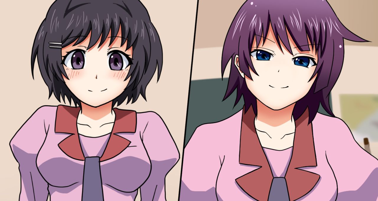 羽川翼&戦場ヶ原ひたぎ page 1 full