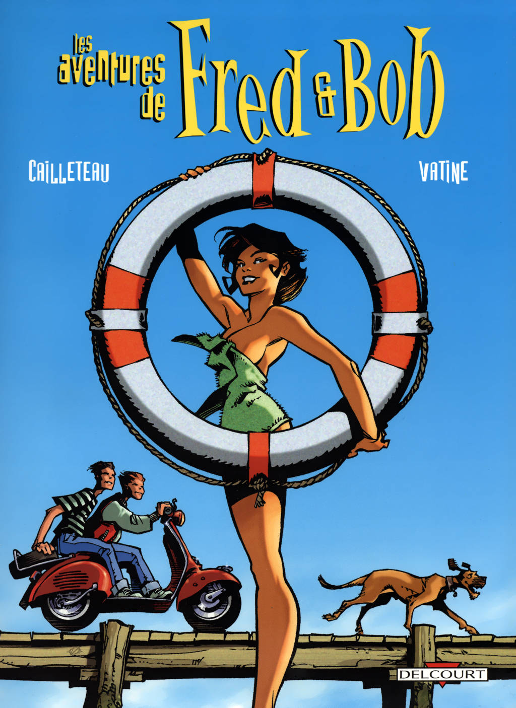 Les Aventures de Fred et Bob page 1 full