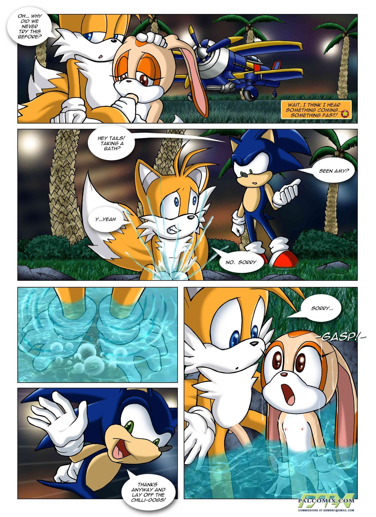 Sonic XXX Project: Collectors Edition - Page 9 - IMHentai