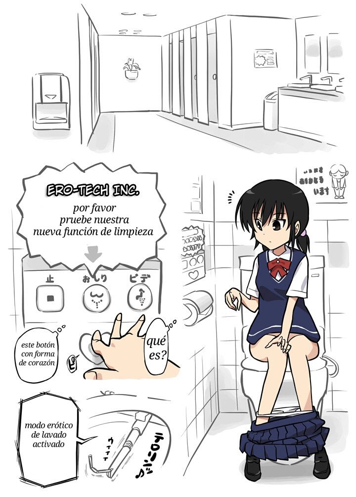 Washlet ni Okasareta page 3 full
