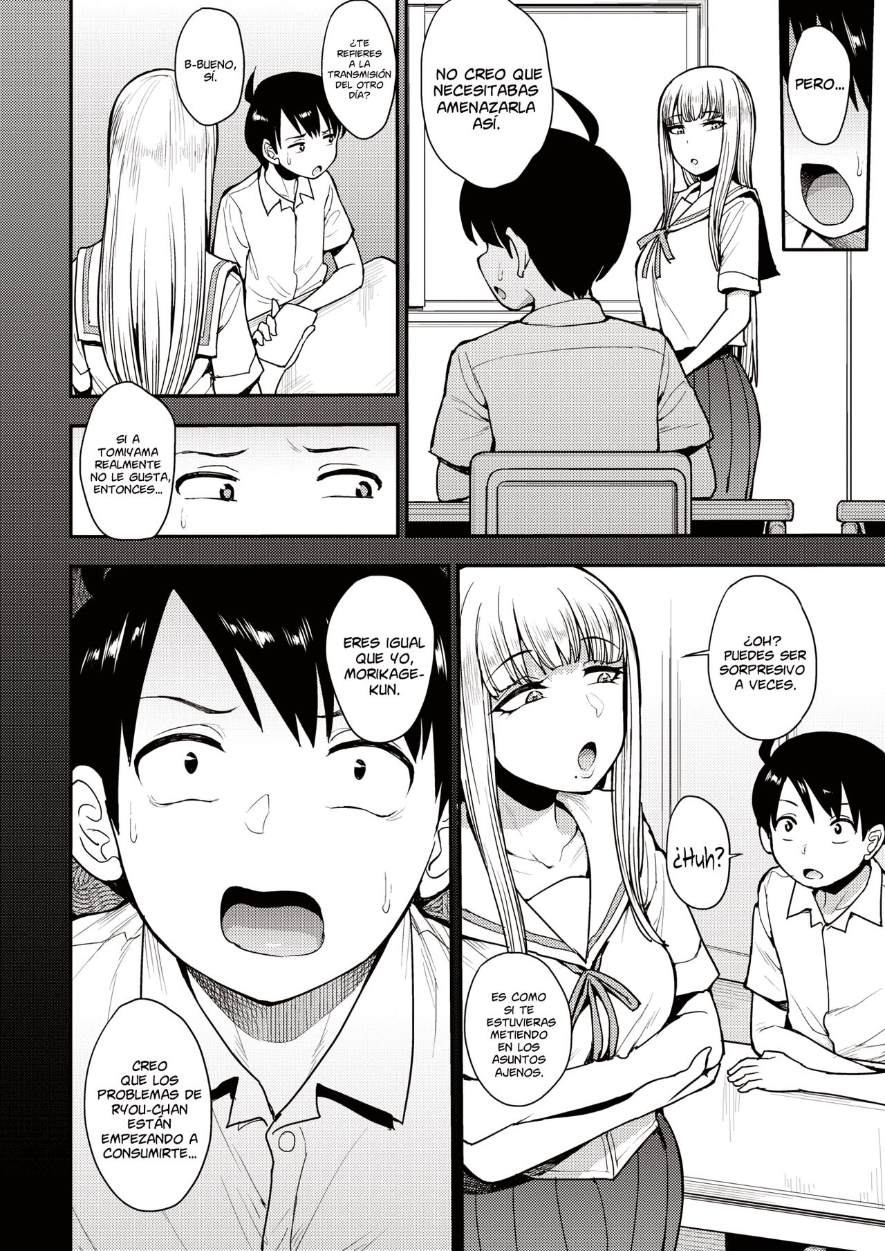 Muichai Mashita! FINAL | ¡Rompimos el Hielo! FINAL page 8 full