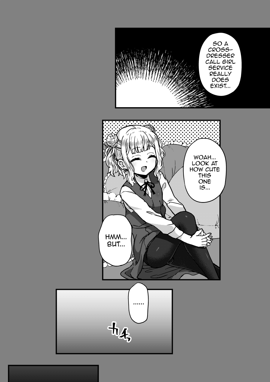 Josou Danshi no Te ni yotte Fushi Katei ga Houkaisuru made page 3 full