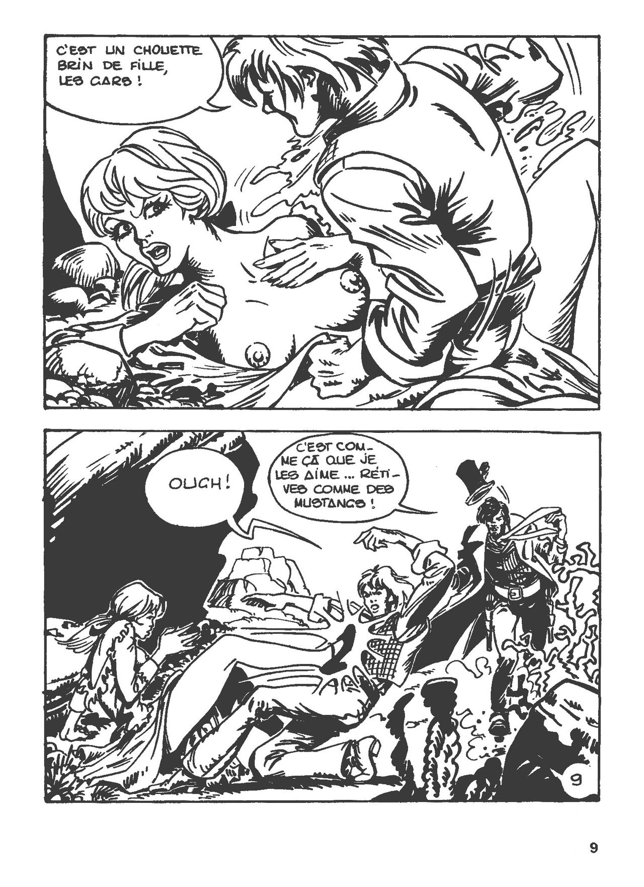 Erospoche - Belle Star - T01 - Welcome Étranger page 10 full
