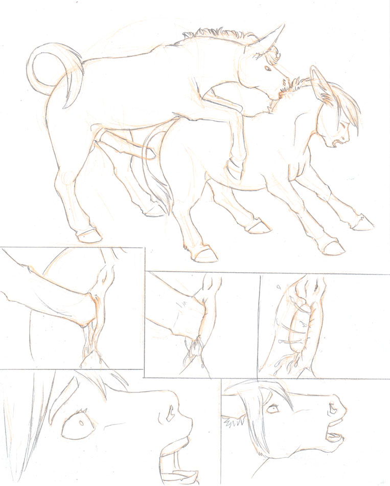 The new life as a donkey couple page 7 full