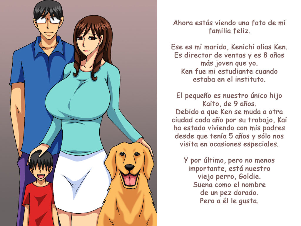 Busty and the Beast NTR - Kaori, Wife of the Dog page 3 full