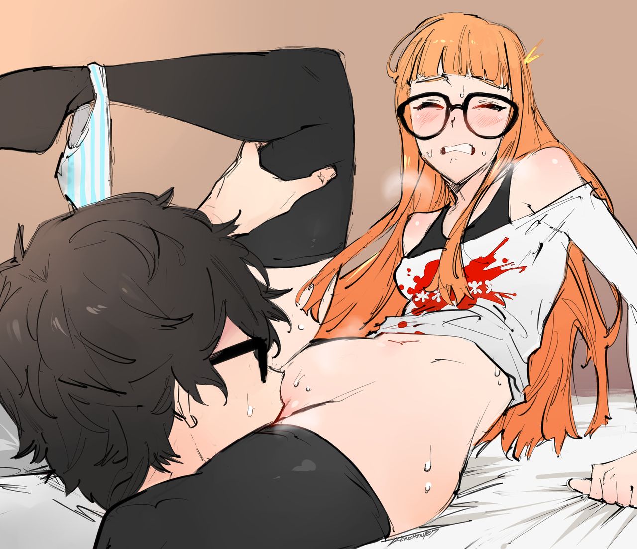 Futaba Sakura page 6 full