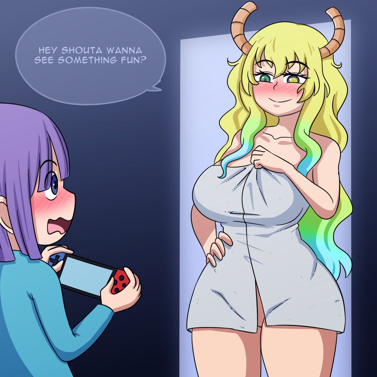Quetzalcoatl X Shouta page 2 full